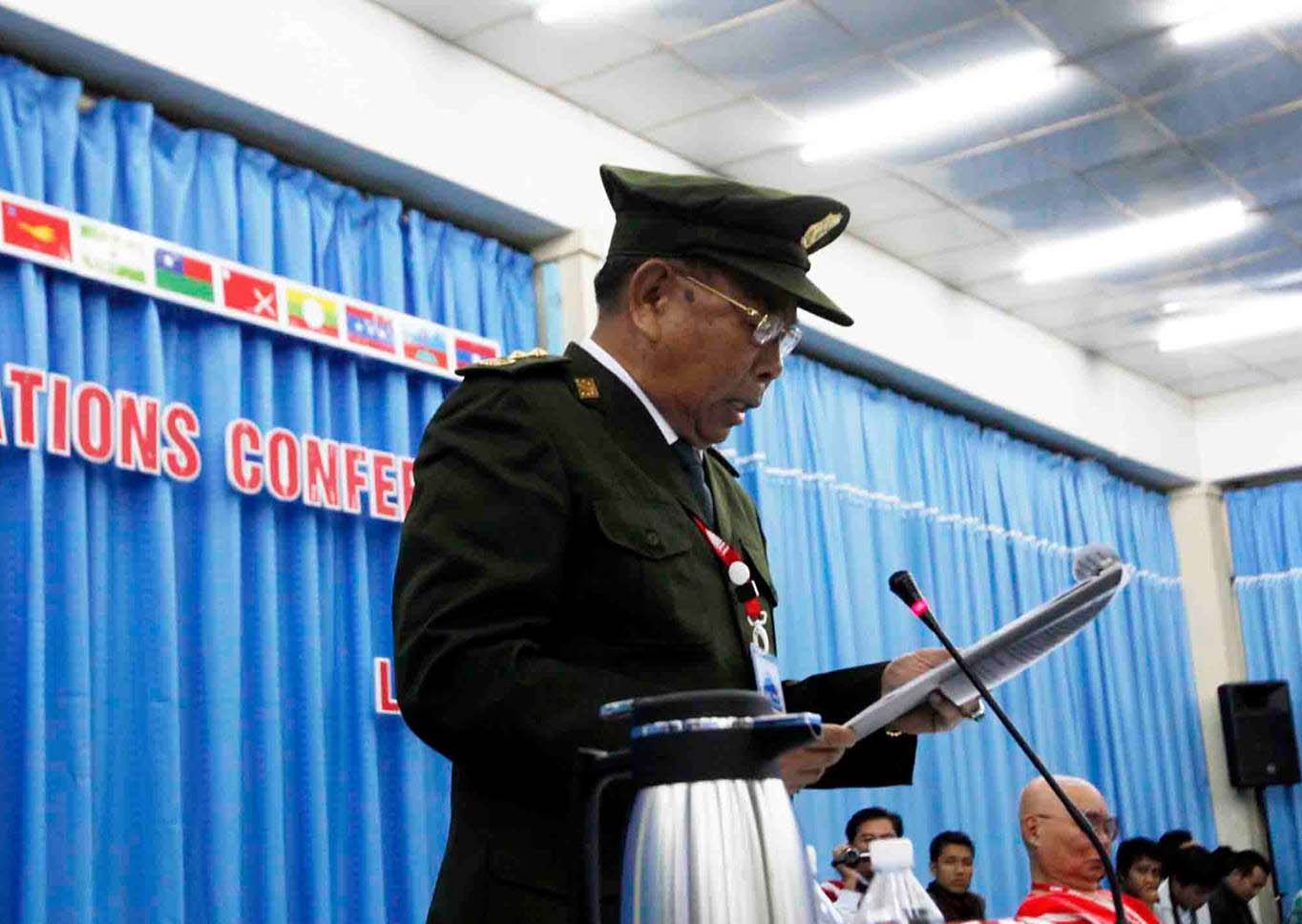 ရွမ္းတပ္ႏွင့္ပေလာင္တပ္မ်ား လက္ရွိေနရာမွ ေရွ႕ဆက္မတိုးရန္ ယူအန္အက္ဖ္စီေခါင္းေဆာင္ တိုက္တြန္း