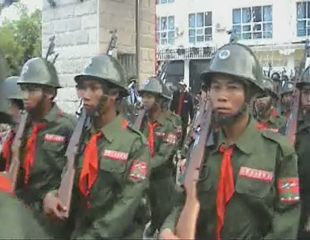 ဝတပ္ဖဲြ့နွင့္မိုင္းလားအဖဲြ့တို့ကို အစိုးရကိုယ္စားလွယ္နွစ္ဦး ေတြ့ဆံု