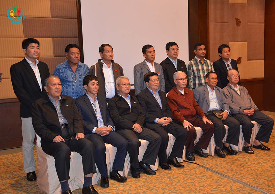 အပစ္မရပ္အဖြဲ႔မ်ားကို ႏိုင္ငံေရးမူေဘာင္ေဆြးေႏြးပြဲတက္ရန္ အစိုးရဖိတ္ေခၚ