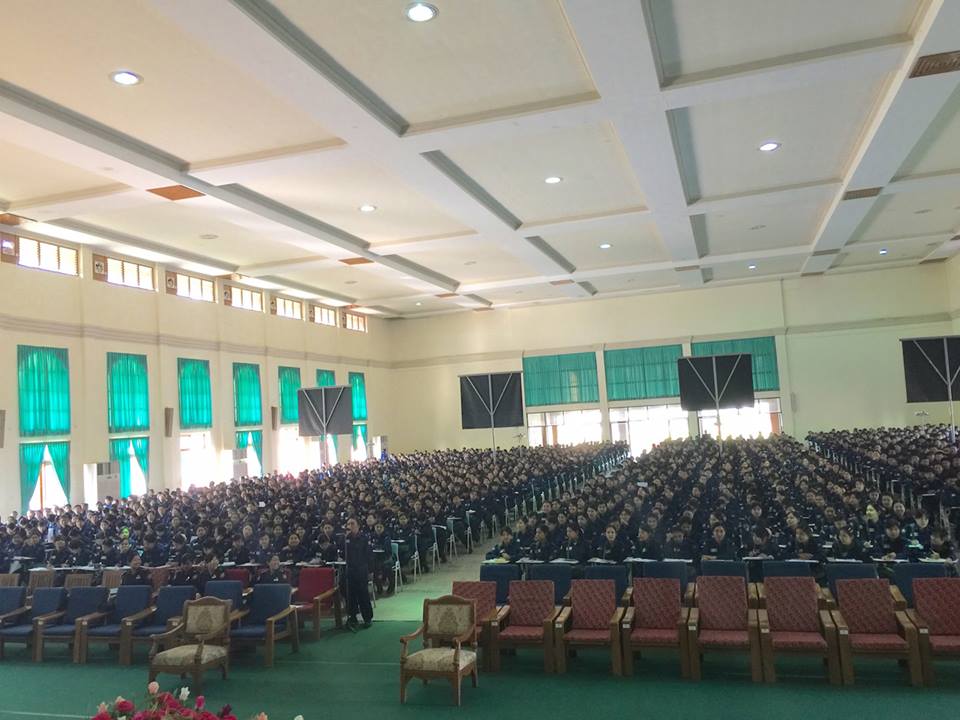 ေဖာင္ႀကီးသင္တန္းတြင္ ၀န္ထမ္းမ်ားကုိ စစ္သင္တန္းမေပးေတာ့ဟု တာ၀န္ရွိသူေျပာ