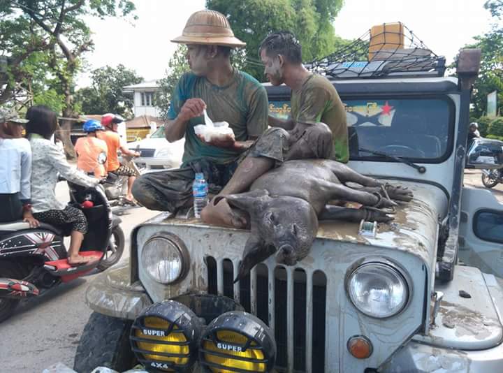 သဘာဝေဘးအႏၲရာယ္ ကာကြယ္ေရး ျပဳလုပ္ေပးရန္ သ႐ုပ္ျပေတာင္းဆုိ