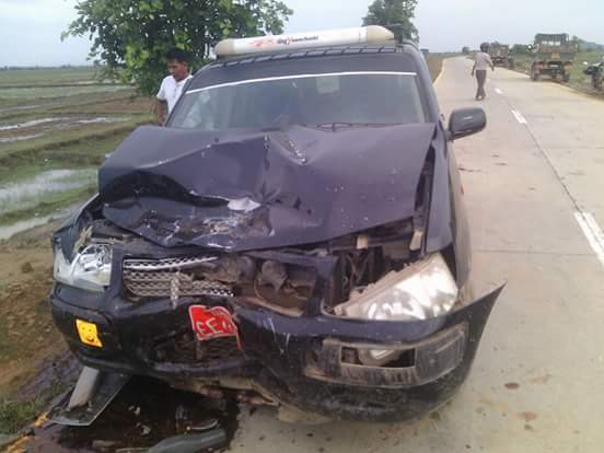 ေျမာက္ဦးတြင္ တေန႔တည္း ယာဥ္မေတာ္တဆမႈ ႏွစ္ခုျဖစ္၊ ၁ ဦးေသ ၃ ဦးဒဏ္ရာရ