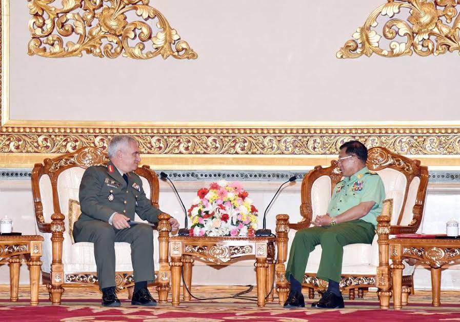 အီးယူစစ္ဘက္ဆုိင္ရာအႀကီးကဲ ျမန္မာ အရပ္ဘက္၊ စစ္ဘက္ေခါင္းေဆာင္မ်ားႏွင့္ ေဆြးေႏြး