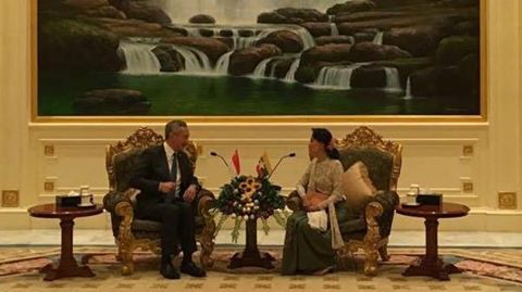 စင္ကာပူ-ျမန္မာ ႏွစ္ႏုိင္ငံၾကား ဗီဇာကင္းလြတ္ခြင့္ျပဳၿပီ
