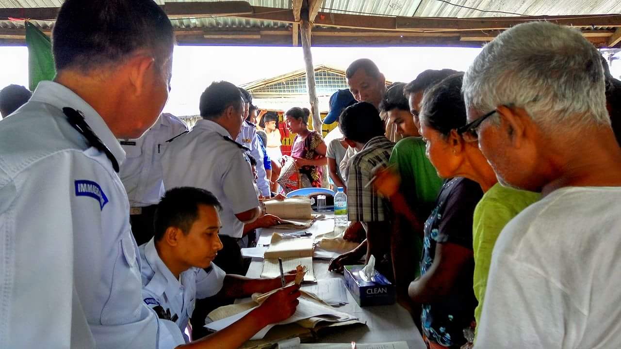 ရခုိင္ျပည္နယ္ ၃ ၿမိဳ႕နယ္ ႏိုင္ငံသားစိစစ္မႈစတင္