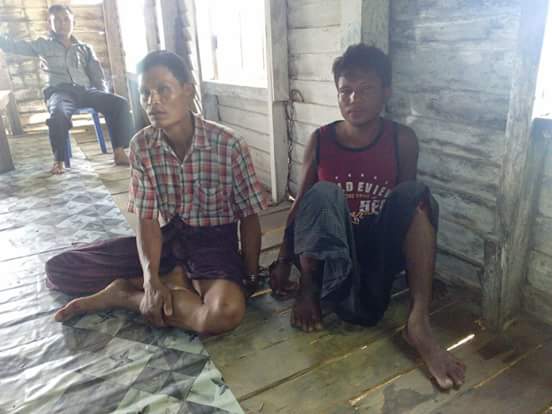 စနဲၿမိဳ႕တြင္ ေက်ာင္းသူႏွစ္ဦး ဆုိင္ကယ္တုိက္ခံရ၊ ၁ ဦးေသဆုံး