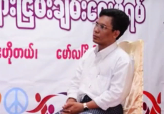 ၿငိမ္းခ်မ္းေရးျဖစ္စဥ္မွာ ျပည္သူေတြပါ၀င္ဖို႔ အရမ္းအေရးႀကီးတယ္ - ဦးမင္းေအာင္ထူး