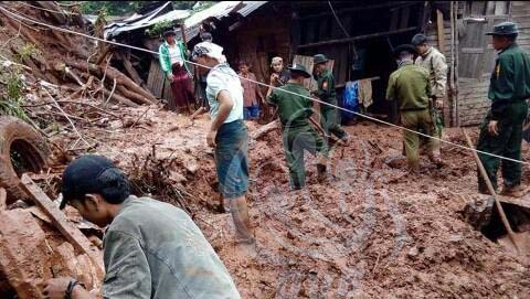 ေမာ္ခ်ီးေဒသ အႏၱရာယ္ရွိေနရာမ်ား သတိေပးထုတ္ျပန္