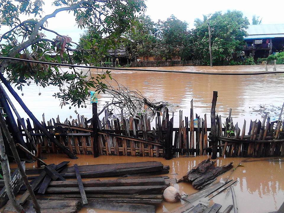 ေကာလင္း၊ ၀န္းသို၊ ပင္လယ္ဘူး၊ ဗန္းေမာက္တို႔တြင္ ႐ုတ္တရက္ ေရႀကီး (သတင္းဓာတ္ပုံ)