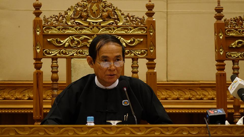 လႊတ္ေတာ္အေနျဖင့္ အေျခခံဥပေဒျပင္ဆင္ေရးကို ေနာက္ဆံုးထားလုပ္မည္