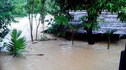 ပဲခူး၊ ေရာ၀တီ၊ ရခိုင္ တုိ႔တြင္ ေရႀကီးေရလွ်ံ၊ လူေသဆုံးမႈမ်ားရွိ