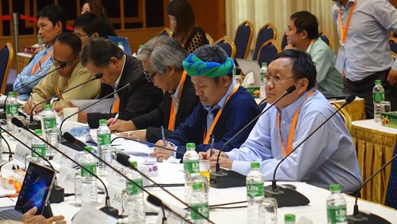 ၂၁ ရာစု ပင္လံုအႀကိဳျပင္ဆင္ေရး ညႇိႏႈိင္းေဆြးေႏြး (ဓာတ္ပုံ)