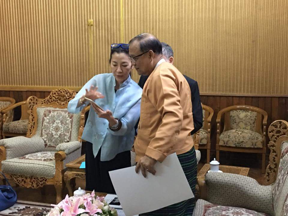 ျမန္မာ့လမ္းအႏၱရာယ္ကင္းရွင္းေရး မီရွဲယိုးတို႔အဖြဲ႔ ကူညီေပးမည္
