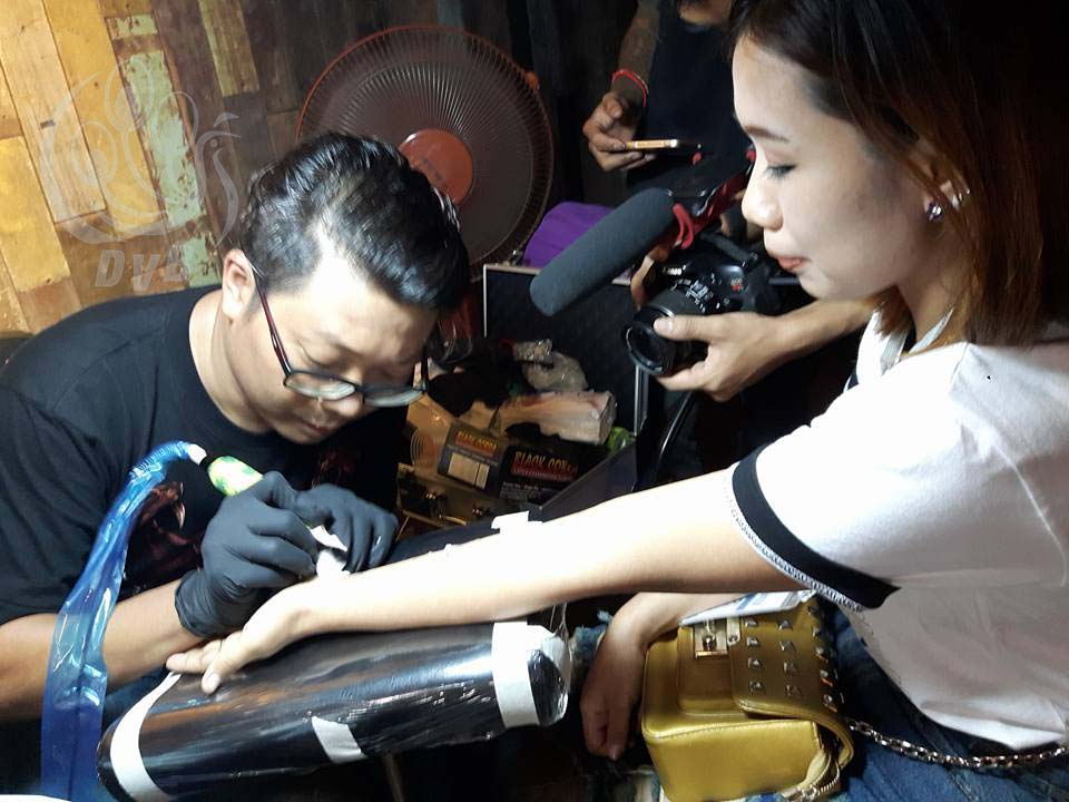 ရန္ကုန္တြင္ ပထမဆံုးအႀကိမ္ျပဳလုပ္သည့္ တက္တူးပြဲေတာ္ (ဓာတ္ပံု)