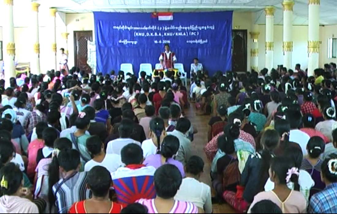 ကရင္လက္နက္ကုိင္မ်ား ေပါင္းစည္းရန္ ကရင္ျပည္သူမ်ား ေတာင္းဆုိ