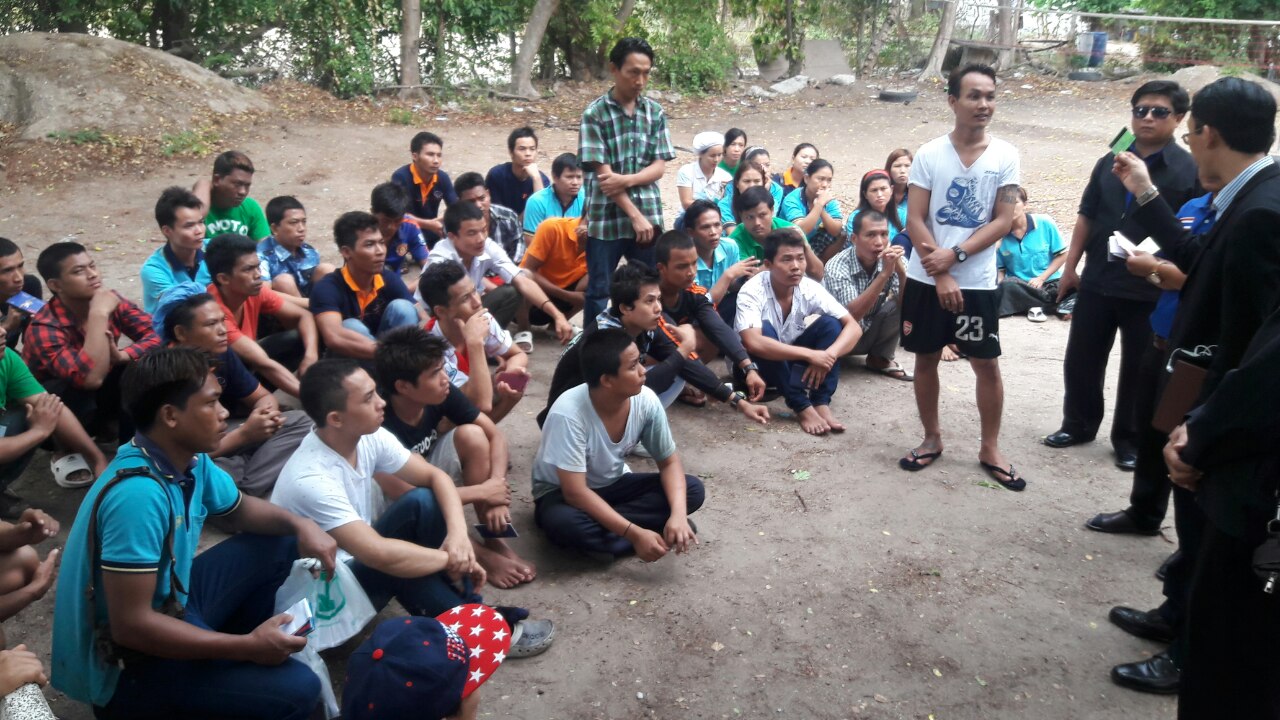 ျမန္မာသံ႐ုံးႏွင့္ အလုပ္သမားအဖြဲ႔မ်ား ထိုင္းေရာက္ျမန္မာလုပ္သားကိစၥေျဖရွင္း