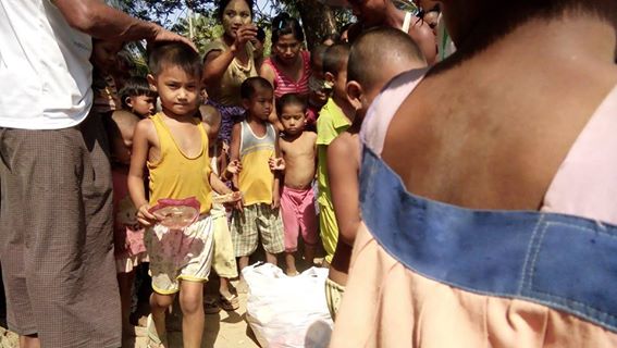 ရခိုင္စစ္ေရွာင္ကေလးငယ္မ်ားအတြက္ ပညာေရး အကူအညီမ်ား လိုအပ္ေန