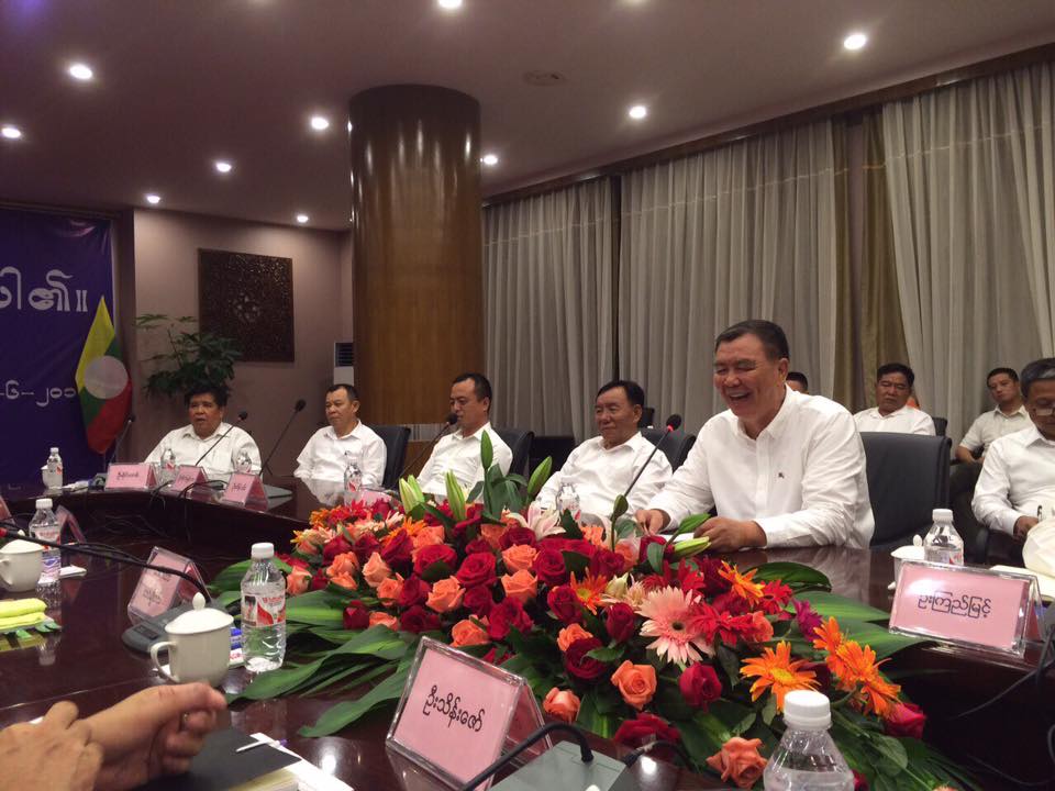 ၀ ႏွင့္ မိုင္းလားတပ္ဖြဲ႔ကို ပင္လံုညီလာခံတက္ရန္ အစိုးရဖိတ္