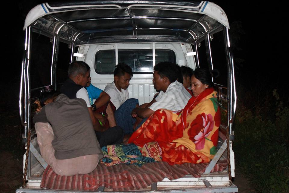 ေယာက်္ားျဖစ္သူအား ေငြေပးသတ္ခုိင္းသည့္ ဇနီးႏွင့္အေပါင္းပါမ်ားကို ဖမ္းမိ