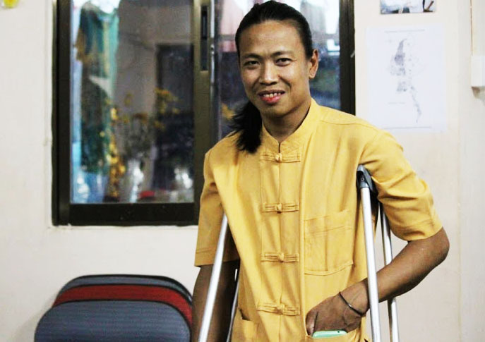 မသန္စြမ္းကေလးေတြ ေက်ာင္းေနႏိုင္ဖို႔ ႏိုင္ငံေတာ္အဆင့္ ပညာေရးမူဝါဒေတြနဲ႔ ညႊန္ၾကားခ်က္ေတြရွိဖို႔ လိုပါတယ္ - ဦးရဲ၀င္း