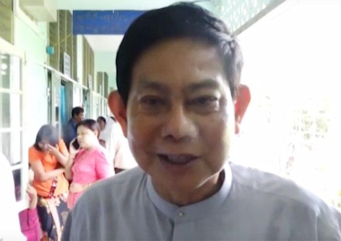 ျမန္မာ့ဓေလ့တြင္ ရက္ ၁၀၀ စီမံခ်က္ မရွိဟု ဦးေဌးဦး ေျပာ