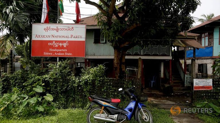ရခိုင္ျပည္နယ္က မြတ္စလင္အသိုင္းအ၀ိုင္းဟု သုံးႏႈန္းမည့္အေပၚ ေအအန္ပီ ကန္႔ကြက္
