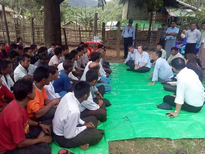 ရခိုင္အမ်ိဳးသားပါတီက မစၥယန္ဟီးလီႏွင့္ မေတြ႔ရန္ ဆုံးျဖတ္
