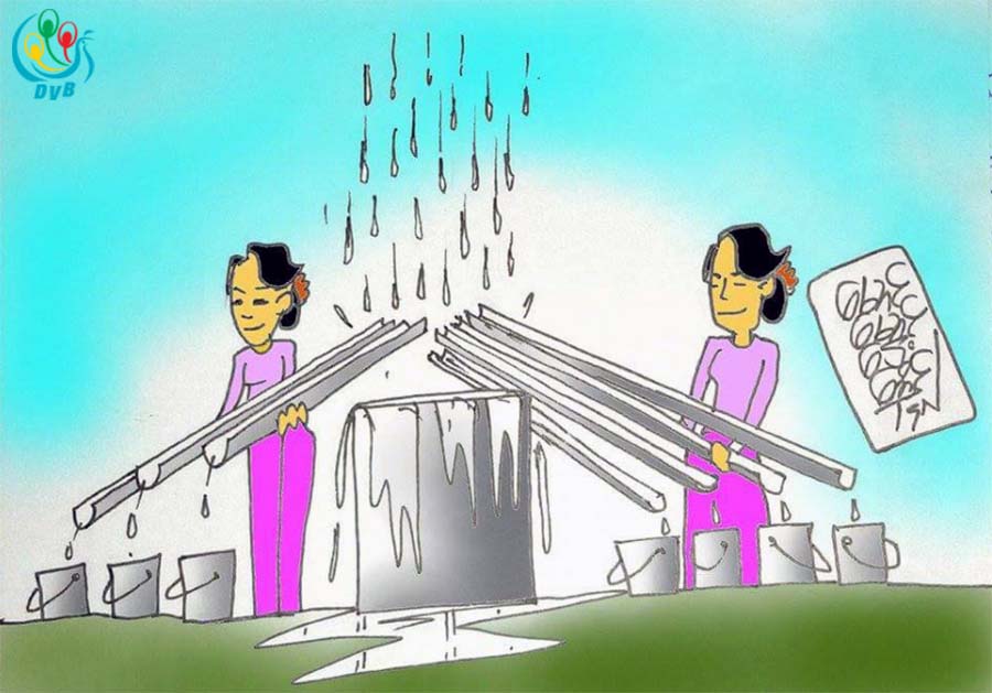 ကာတြန္း - ေမာင္ေမာင္ေဌးေအာင္