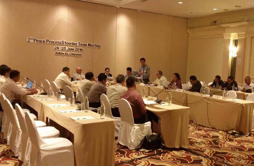 အပစ္ရပ္ တိုင္းရင္းသားတပ္ဖြဲ႔မ်ား၏ ႏိုင္ငံေရးအဖြဲ႔ အစည္းအေ၀း ျပဳလုပ္