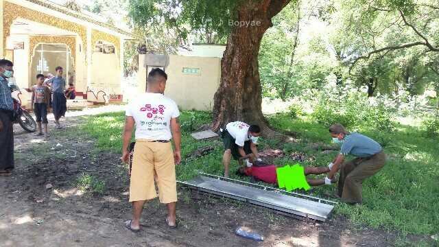 ေတာင္တြင္းႀကီးၿမိဳ႕တြင္ ေသဆုံးအေလာင္းတေလာင္း ေတြ႔ရွိ