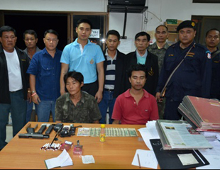ေကအန္ယူအဖြဲ့၀င္နွစ္ဦး မူးယစ္ေဆးမ်ားျဖင့္ဖမ္းမိေၾကာင္း ထိုင္းသတင္းကို ျငင္းဆုိ
