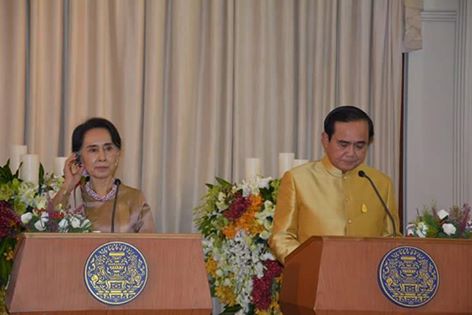 ျမန္မာ-ထုိင္းႏွစ္ႏိုင္ငံ အလုပ္သမားေရးႏွင့္ ဒုကၡသည္ေနအိမ္ျပန္ေရး ေဆြးေႏြး