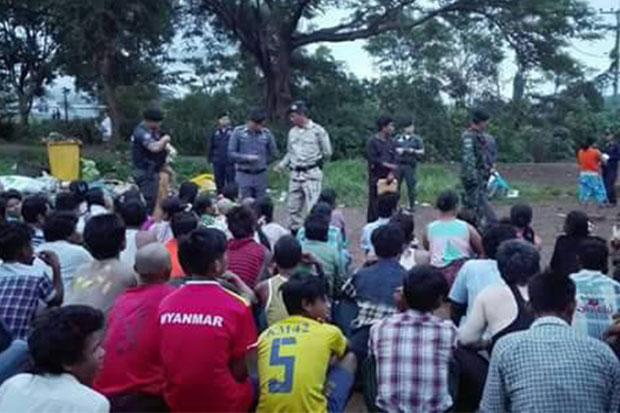 ေဒၚစု ေရာက္ရွိေနစဥ္ တပ္ခ္ခ႐ိုင္တြင္ ျမန္မာ ၁၀၀ ေက်ာ္ ဖမ္းဆီးခံရ