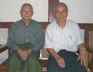 ျမစ္ဆံုစီမံကိန္း​ကို ျပန္စဥ္း​စား​ဖို့​ ​ေဒါက္တာ ဦး​ျမင့္​ တိုက္တြန္း​