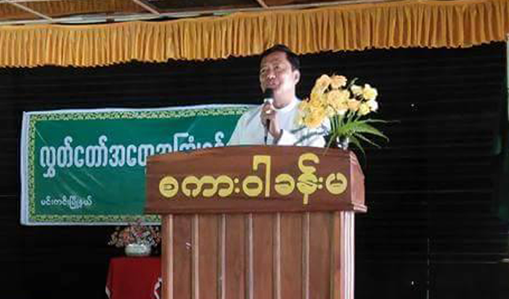 လူစုံတန္းျဖဳတ္ လႊတ္ေတာ္ျဖစ္ေနဟု ျပည္ခုိင္ၿဖိဳးအမတ္ ေျပာ