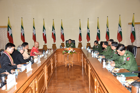 လက္မွတ္မထိုးရေသးသည့္ အဖဲြ႔မ်ားကို လမ္းဖြင့္ထားဟု ကာခ်ဳပ္ ေျပာ