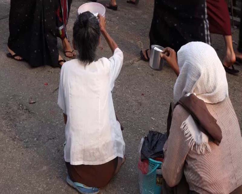 သက္ႀကီးရြယ္အိုမ်ားကို မတရားသျဖင့္ ေတာင္းရမ္းခိုင္းမႈမ်ား တိုင္ၾကားႏိုင္