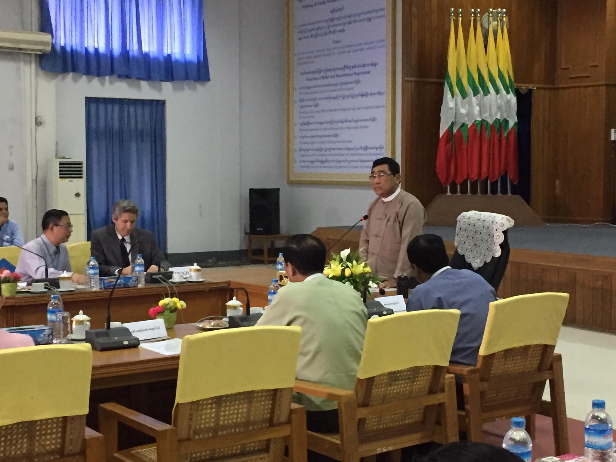 သဘာ၀ေဘးအႏၱရာယ္ထိခိုက္ပ်က္စီးဆံုး႐ႈံးမႈစာရင္း ေကာက္ယူႏိုင္ရန္ Application မိတ္ဆက္
