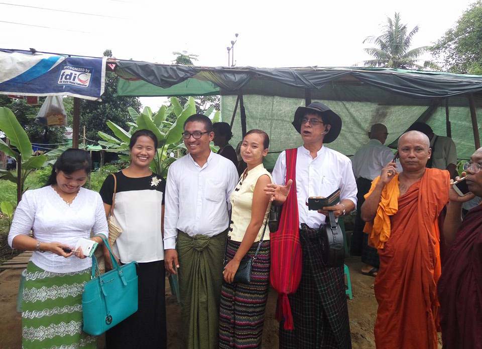 ဦးညီညီလြင္ကုိ စြဲဆုိထားသည့္အမႈမ်ား ပိတ္သိမ္းၿပီး လႊတ္ေပး