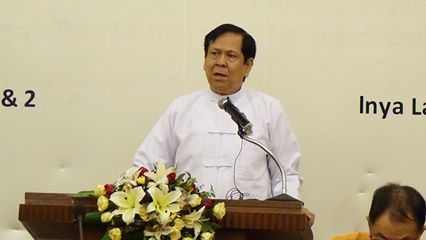 တိုင္းရင္းသားမ်ားလိုသည့္ ဖက္ဒရယ္ရရွိရန္ သံသယရွိဟု  ဦးေအးသာေအာင္ ေျပာ
