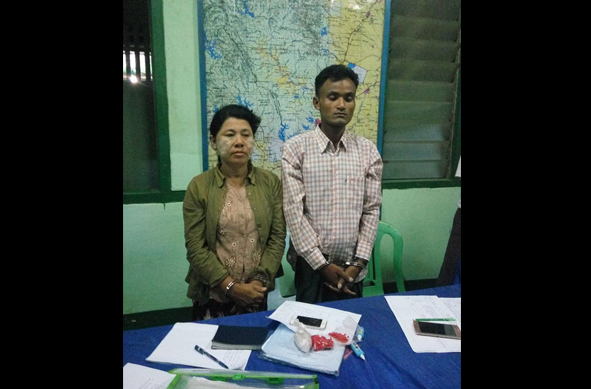 ပဲခူး တည္းခိုခန္းတခုတြင္ စိတ္ႂကြေဆးျပားမ်ား ဖမ္းမိ