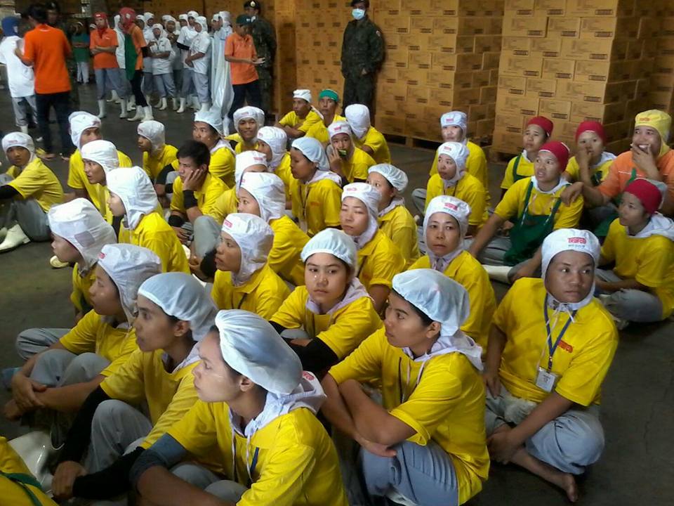 အလုပ္ရွင္သူေဌး မတူသျဖင့္ ျမန္မာအလုပ္သမား ၁၂၇ ဦး အဖမ္းခံရ