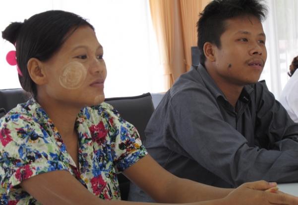 တရားမွ်တမႈအတြက္ လူကုန္ကူးခံ ျမန္မာလုပ္သားမ်ား ကာလရွည္ တရားရင္ဆိုင္ေနရ