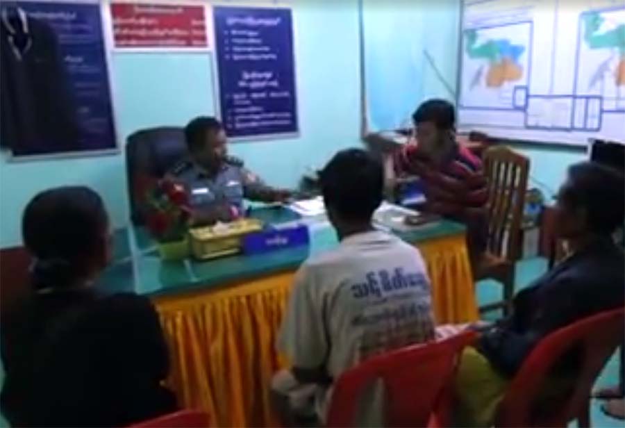မိုင္းေယာ္တြင္ ရြာသားအသတ္ခံရမႈ ရဲစခန္းတြင္အမႈဖြင့္၊ ဒုတိုင္းမႉးႏွင့္အဖြဲ႔ ကြင္းဆင္းစစ္ေဆး