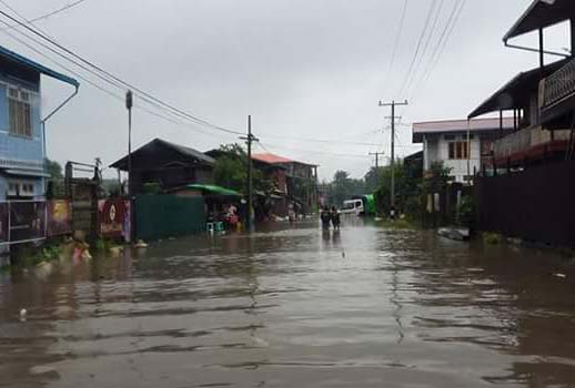 ခႏၱီး၊ ေမာ္လိုက္၊ ကေလး၀၊ မင္းကင္းၿမိဳ႕ႏွင့္ ကနီတို႔တြင္ ျမစ္ေရႀကီးေန