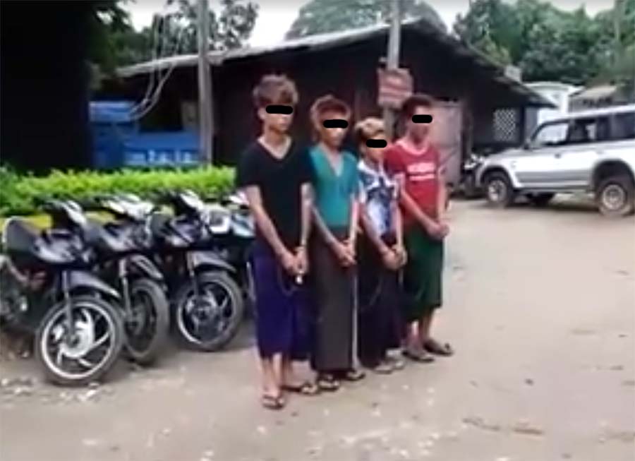 မူးယစ္ေဆးဝါးဖမ္းမိရာက ဆိုင္ကယ္ခိုးသူ ၄ ဦးထံမွ ဆိုင္ကယ္ ၇ စီး သိမ္းဆည္းရမိ