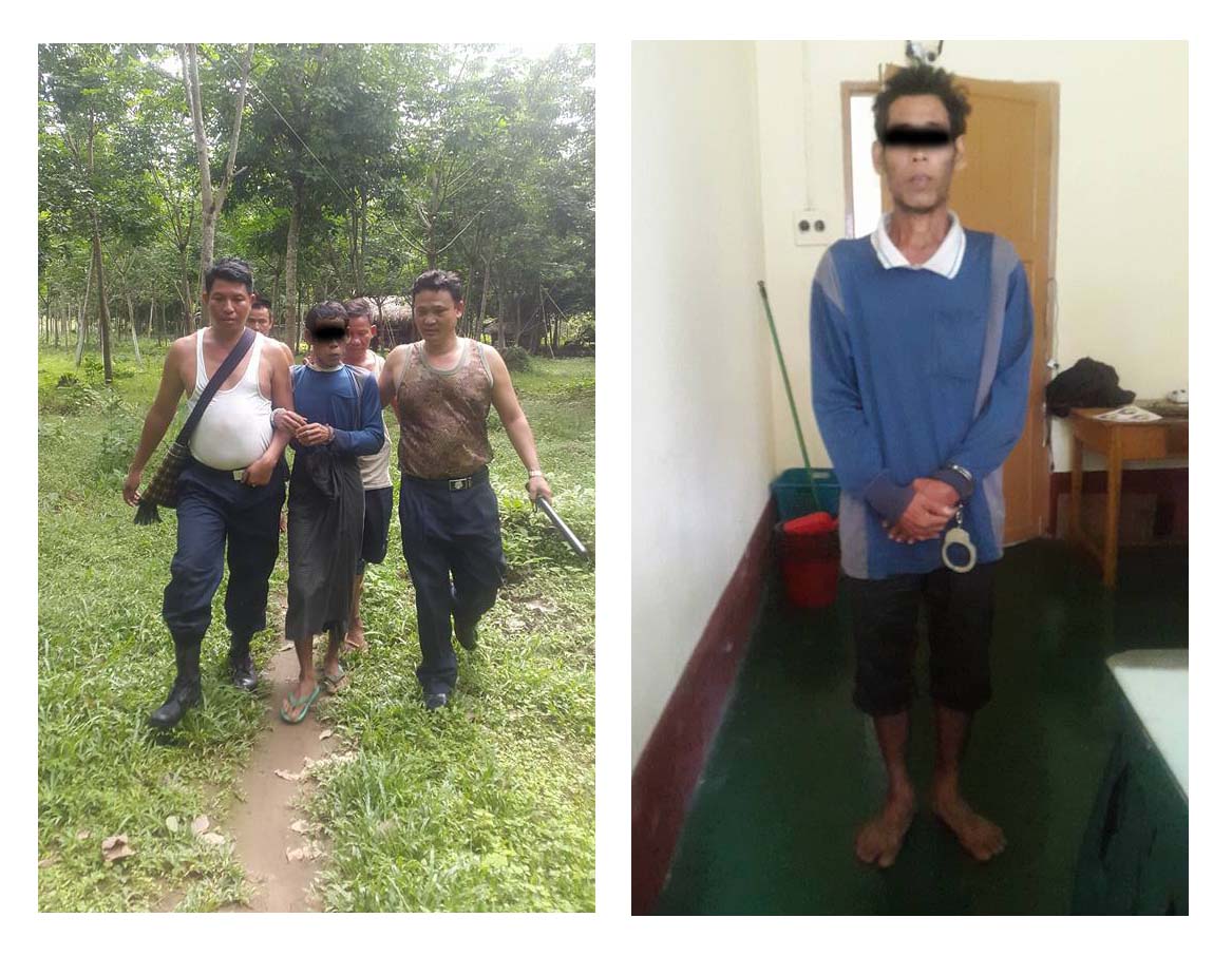 ၁၆ ႏွစ္အရြယ္ မယားပါသမီးအား အႀကိမ္ႀကိမ္သားမယားျပဳက်င့္သူကို ဖမ္းဆီး