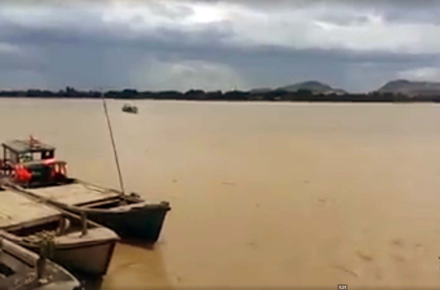 ခ်င္းတြင္းျမစ္ေရတိုးလာ၊ ခႏီၱးၿမိဳ႕ရွိ အိမ္ေထာင္စု ၁၆၆ ခန္႔ ေရလြတ္ရာေရႊ႕ေျပာင္း