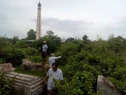 ဆရာစံ႐ုပ္ႂကြင္းအား တူးေဖာ္ရန္ စတင္အေကာင္အထည္ေဖာ္