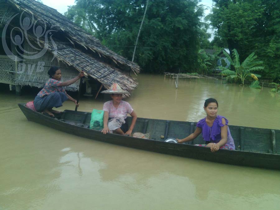 ရခိုင္ျပည္နယ္ ၿမိဳ႕နယ္ ၅ ခုက လူေပါင္း ၂ ေသာင္းခြဲခန္႔ ေဘးၾကံဳေနရ